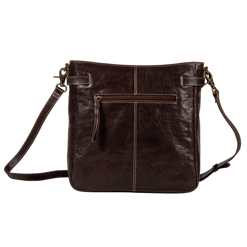 Zapata Leather Hairon Bag - Myra USA