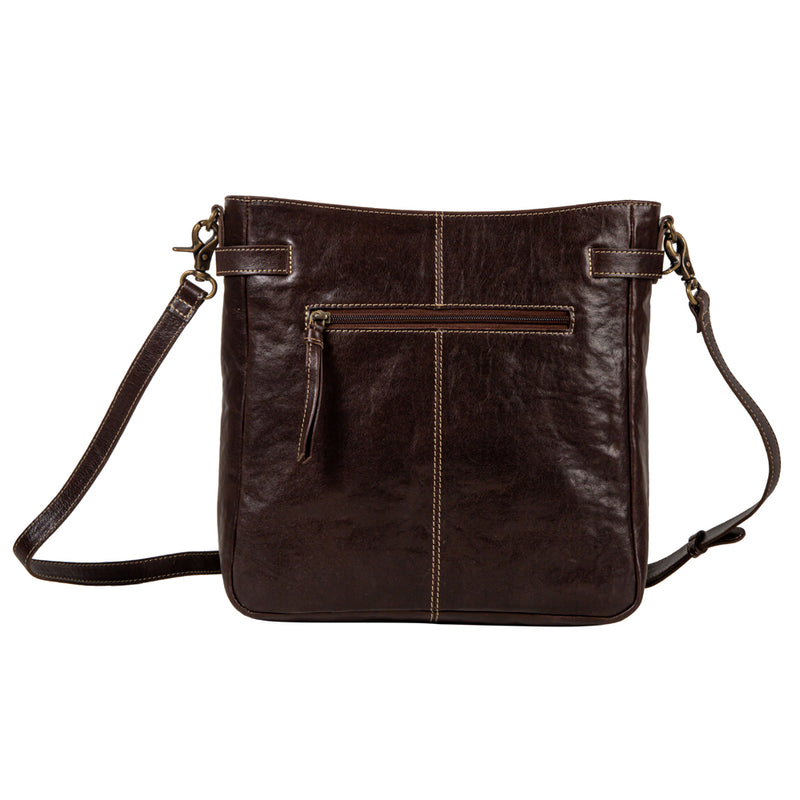 Zapata Leather Hairon Bag