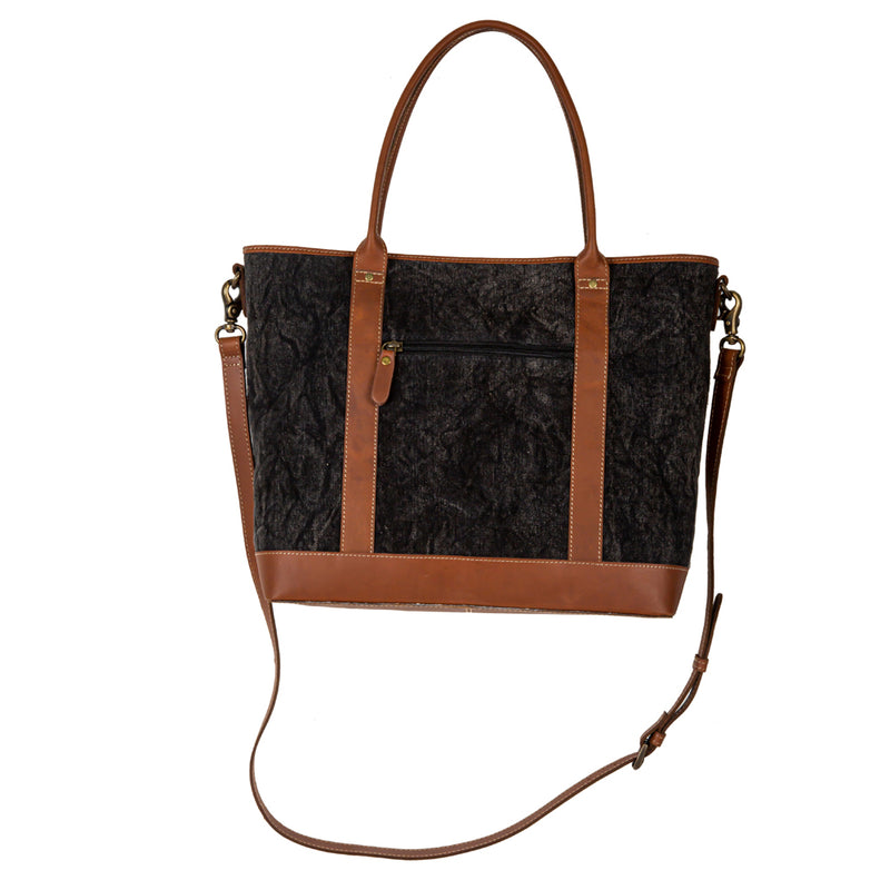 Stratton Ridge Leather Hairon Bag