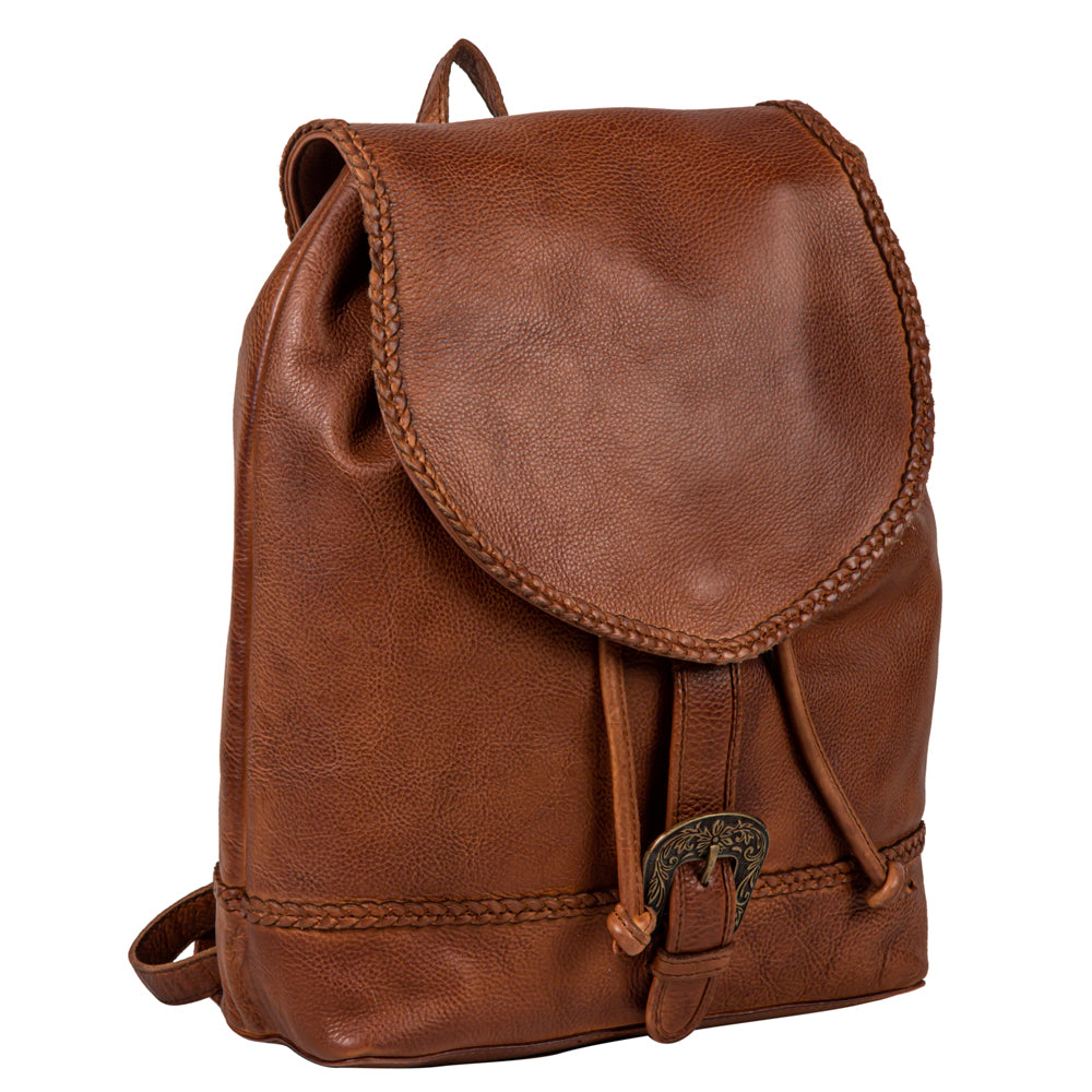 Lobeth Leather Hairon Bag - Myra USA