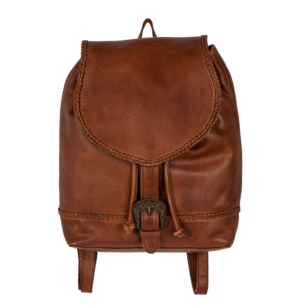 Lobeth Leather Hairon Bag - Myra USA