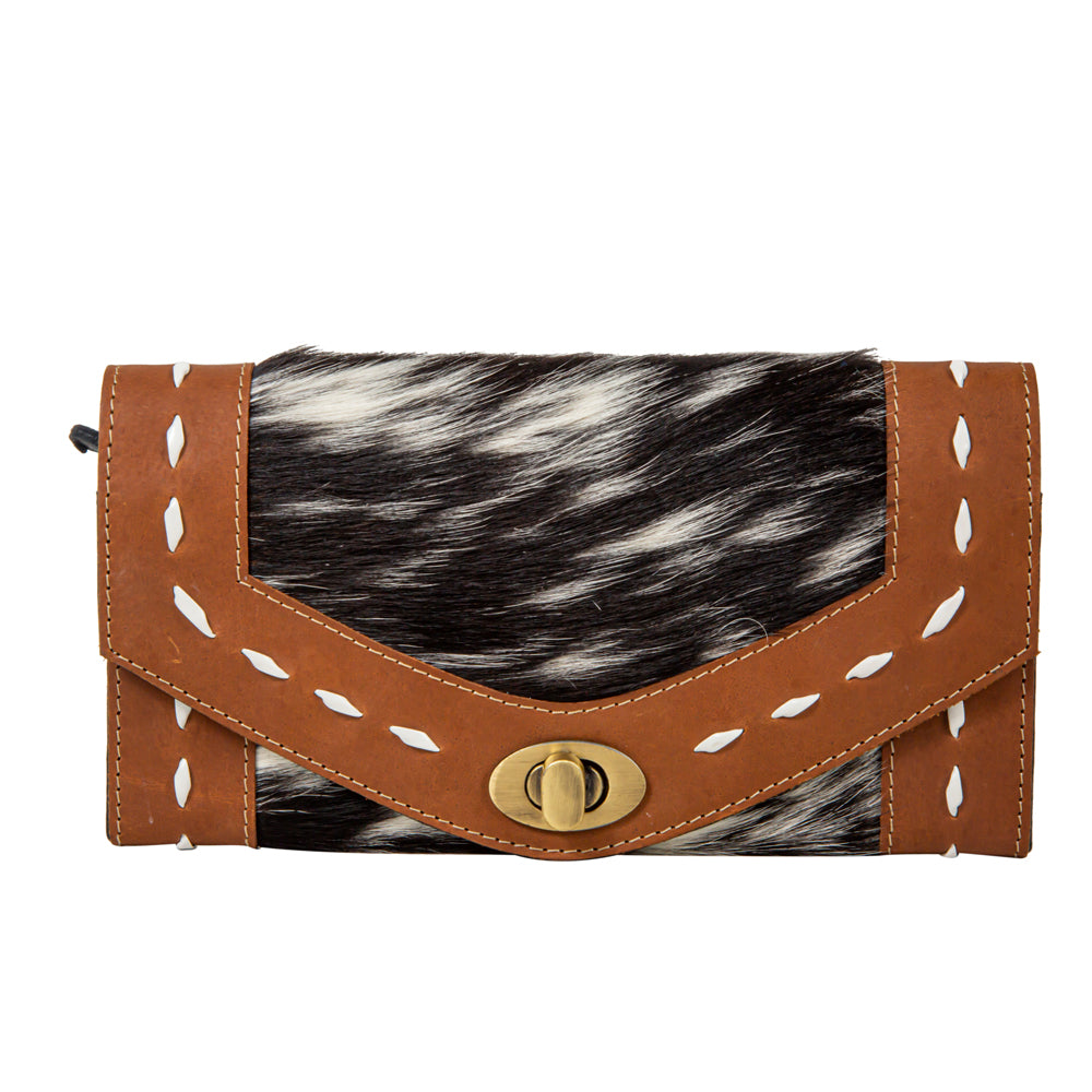 Oxbow Falls Clasp Wallet - Myra USA
