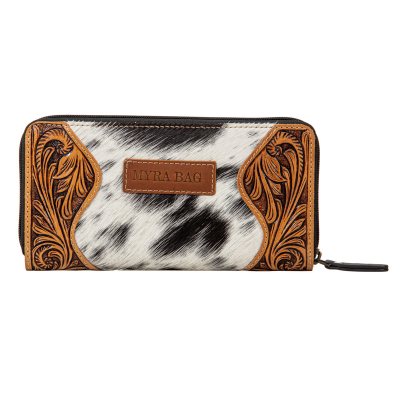Barstow Pass Hand-Tooled Wallet