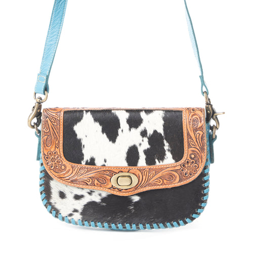 Pine Valley Hand-Tooled Bag - Myra USA