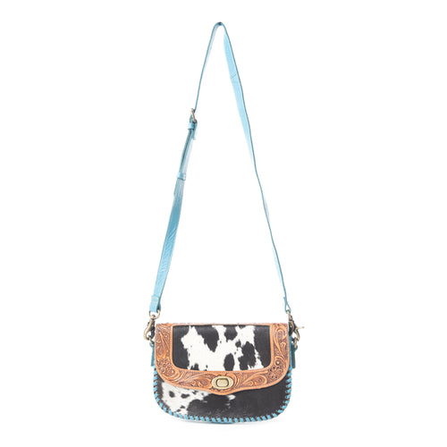 Pine Valley Hand-Tooled Bag - Myra USA