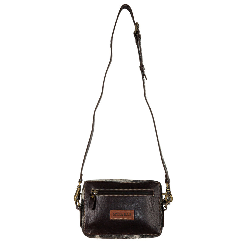 Mila Louise 3 Compartment Shoulder Bag/Leather