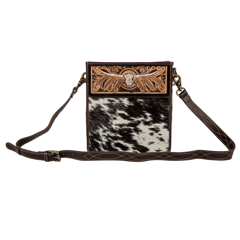 Spirit Of The Herd Hand-Tooled Bag