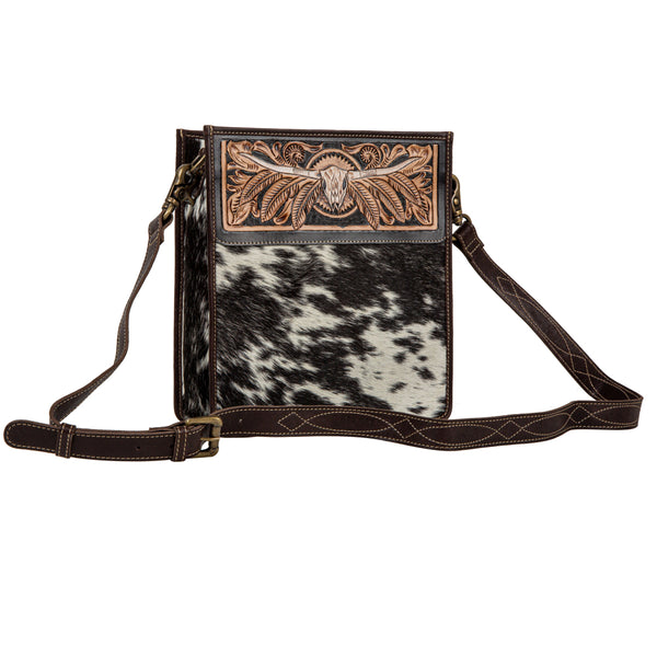 Spirit Of The Herd Hand-Tooled Bag