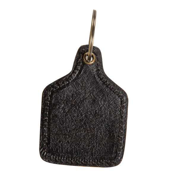 Blazing Blooms Hand-Tooled Key Fob - Myra USA