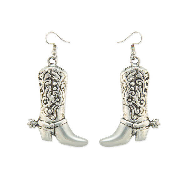 Boot Charm Earrings