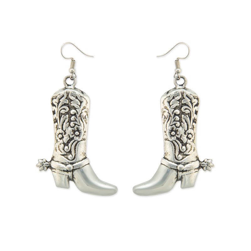 Boot Charm Earrings