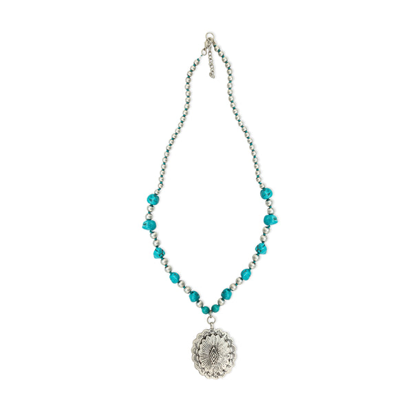 Verdant Valley Concho Necklace - Myra USA