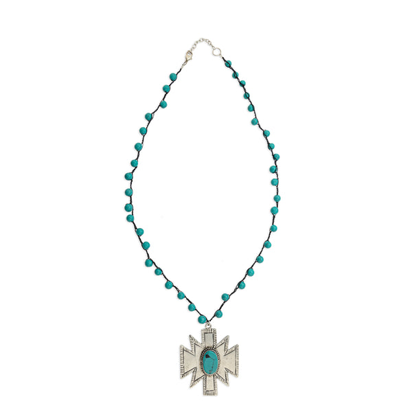 Thunder Spirit Medallion Necklace - Myra USA