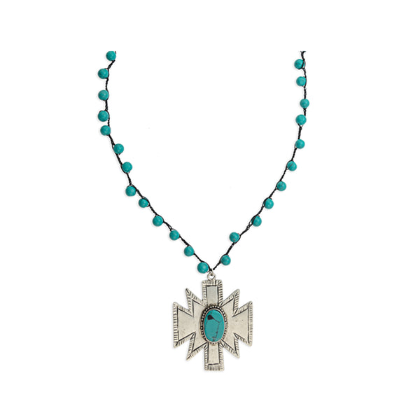 Thunder Spirit Medallion Necklace - Myra USA