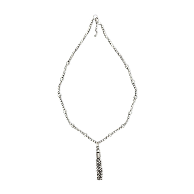 Silverado Tassle Necklace