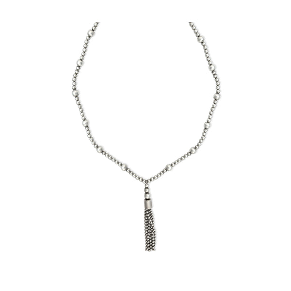 Silverado Tassle Necklace