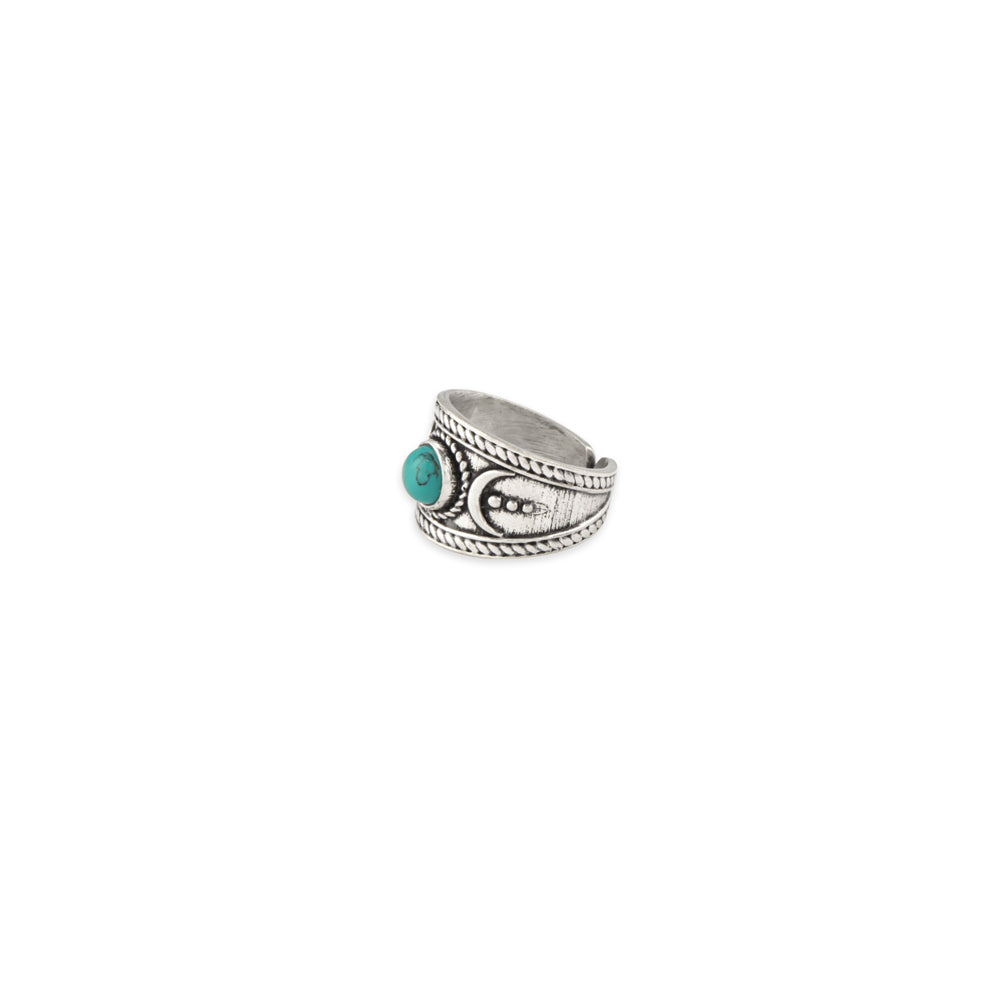 Winds of The Prairie Silver RING - Myra USA