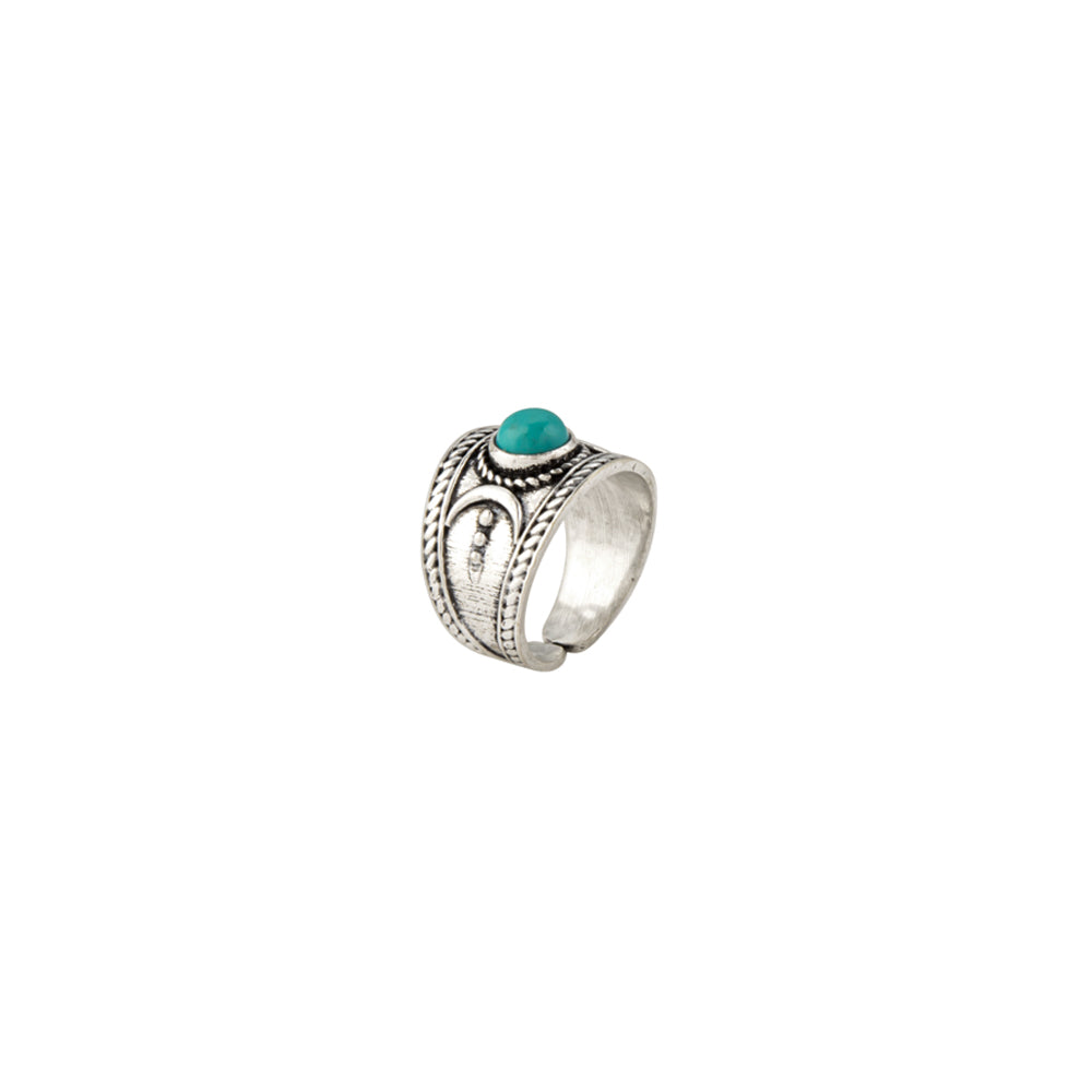 Winds of The Prairie Silver RING - Myra USA