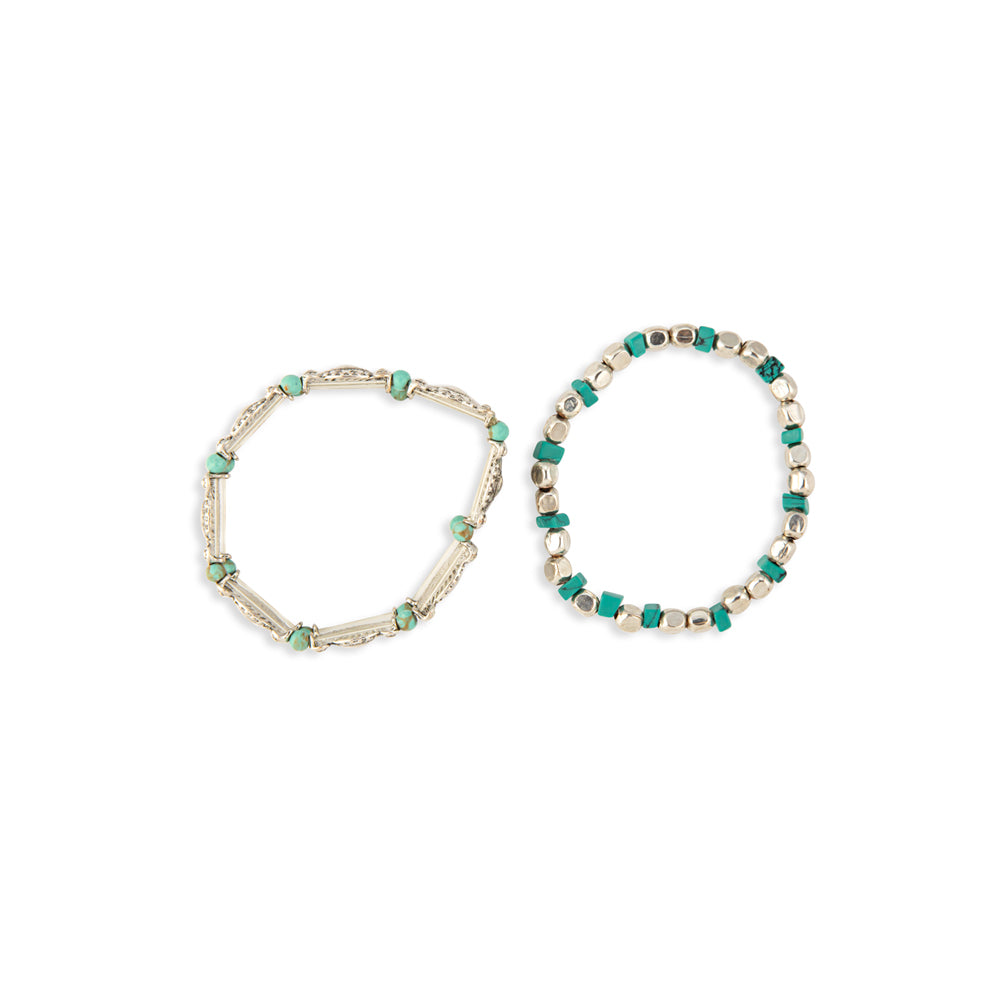 Spirit of the Sands Layered Bracelet - Myra USA