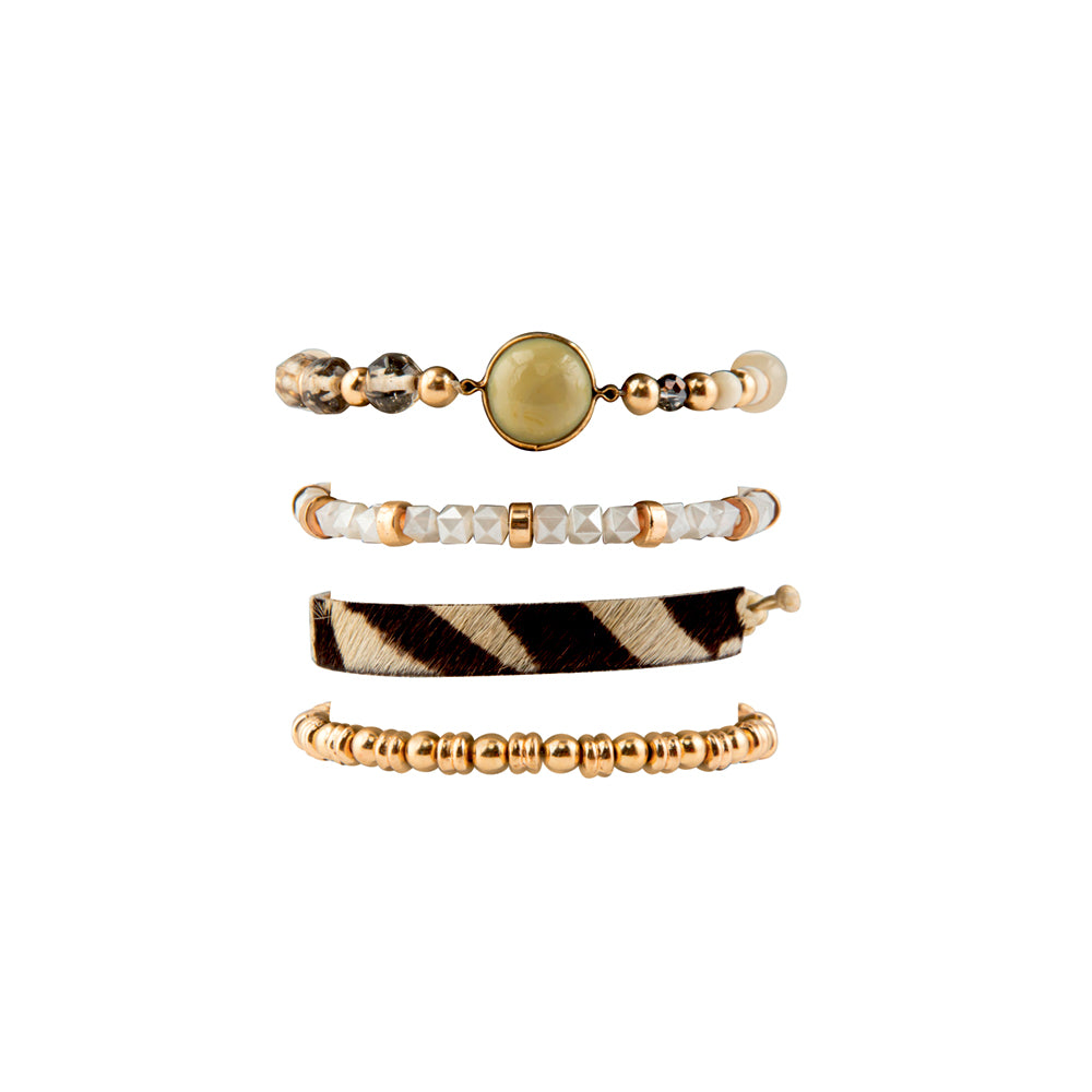 Dimensions Call of the Mesa  Layered Bracelet - Myra USA