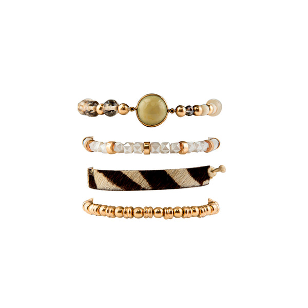Dimensions Call of the Mesa  Layered Bracelet - Myra USA