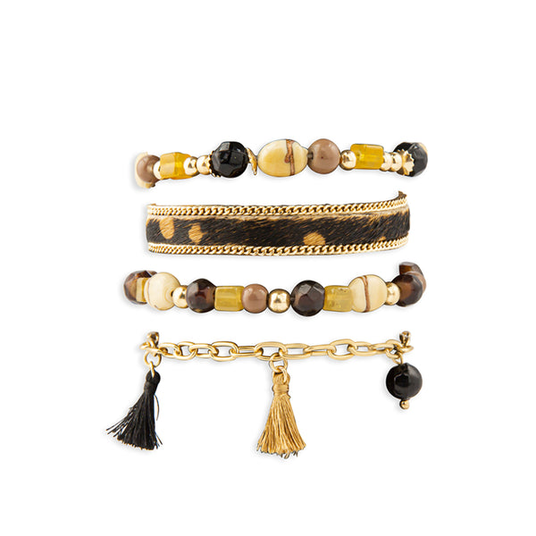 Coutoure Prairie Visions Layered Bracelet - Myra USA