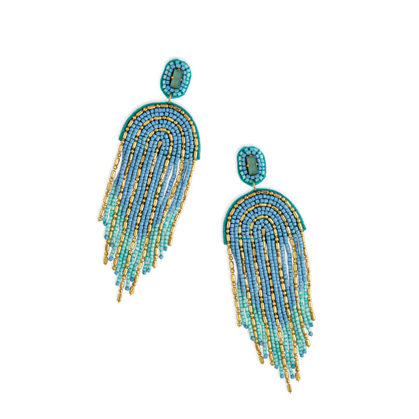 Mother Earth Beaded Earrings - Myra USA