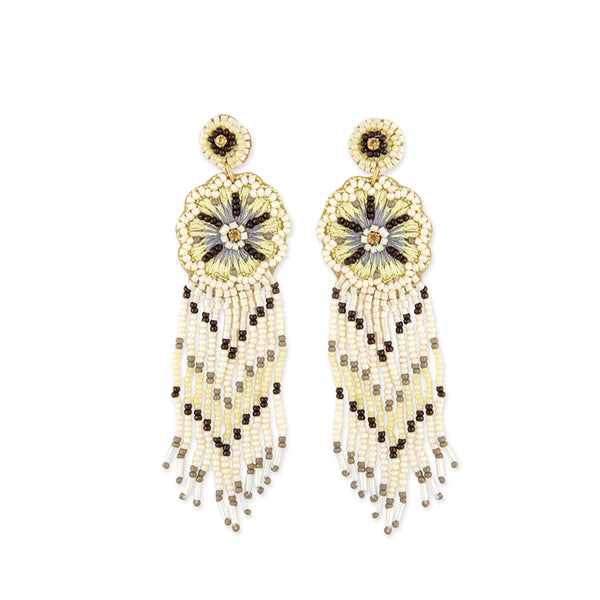 Star Dance Beaded Earrings - Myra USA