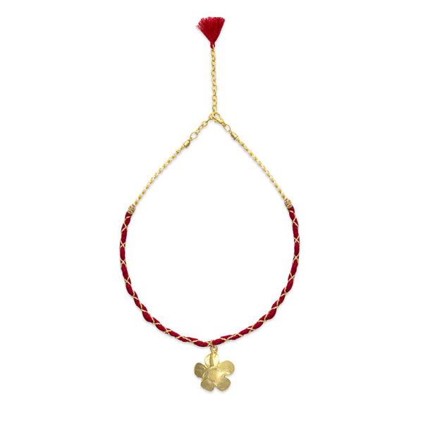 Danika Star Blossom Composite Necklace - Myra USA