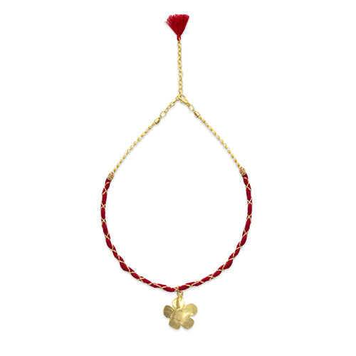Danika Star Blossom Composite Necklace - Myra USA
