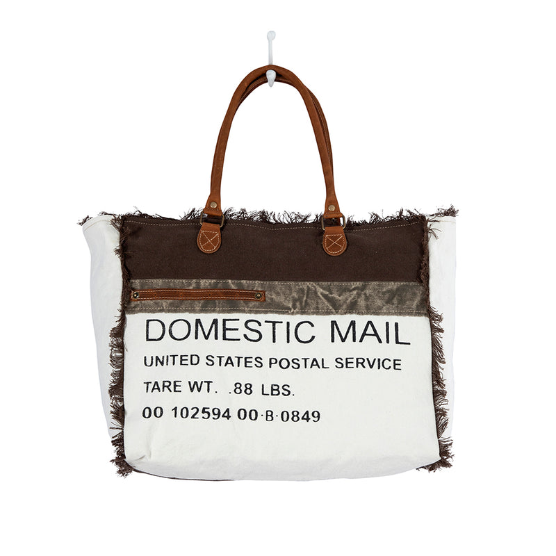 Domestic Mail Weekender Bag