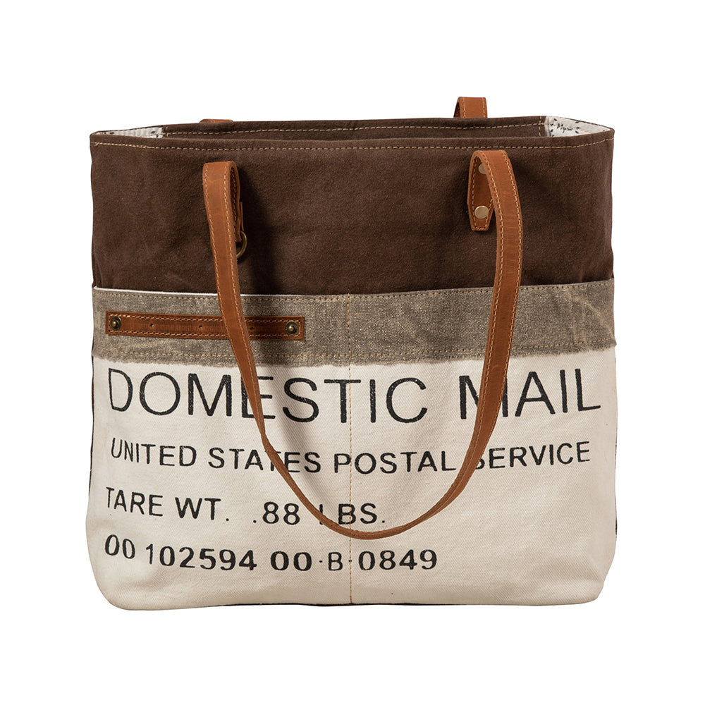 Domestic Mail Tote Bag Myra Bags
