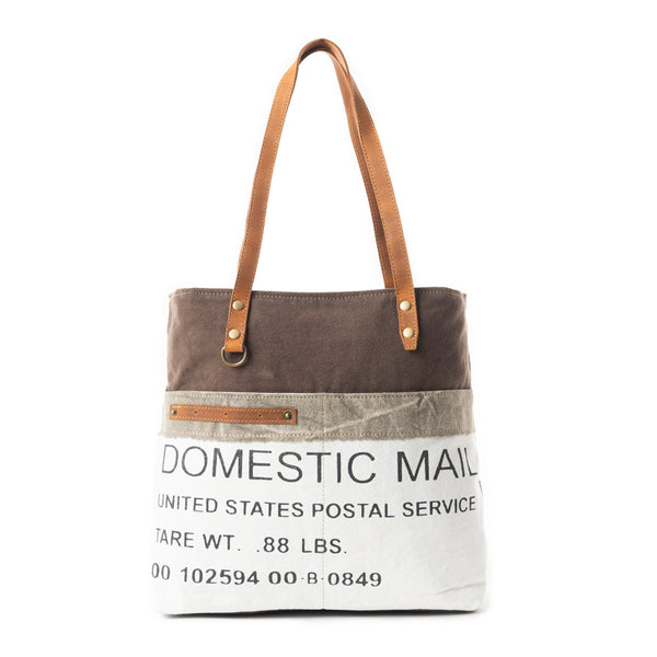 Domestic Mail Tote Bag