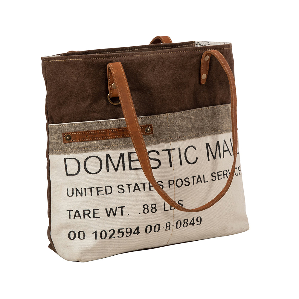 Domestic Mail Tote Bag Myra Bags