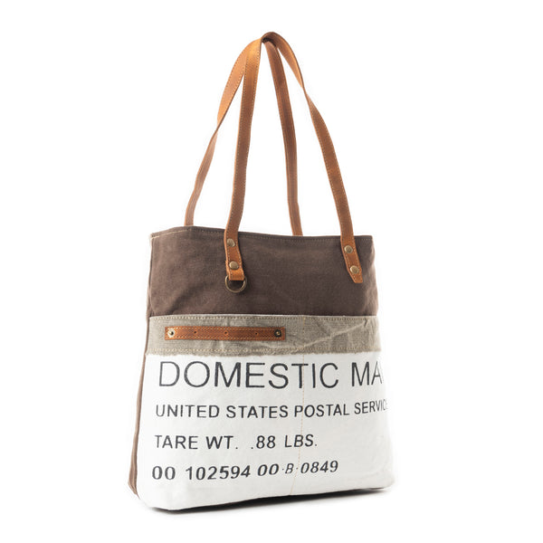 Domestic Mail Tote Bag