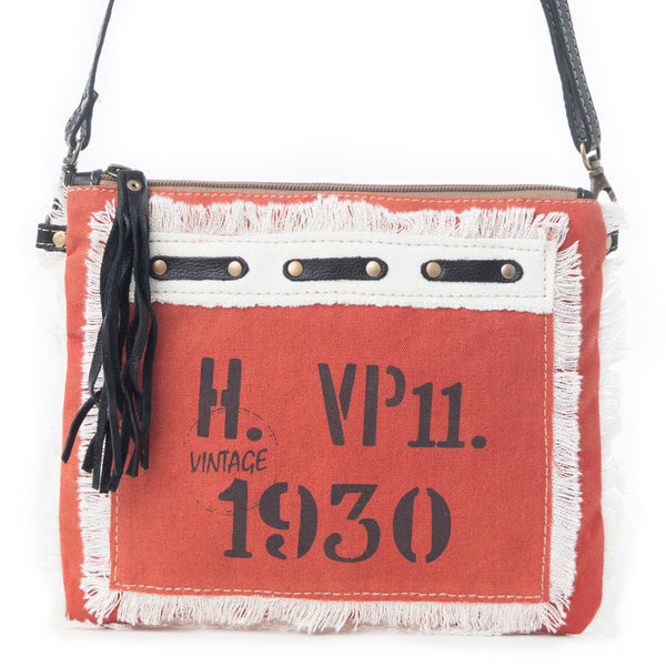 Western Vintage Crossbody Bag - Myra USA
