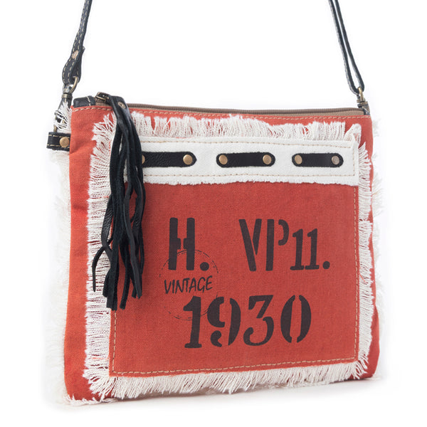 Western Vintage Crossbody Bag - Myra USA