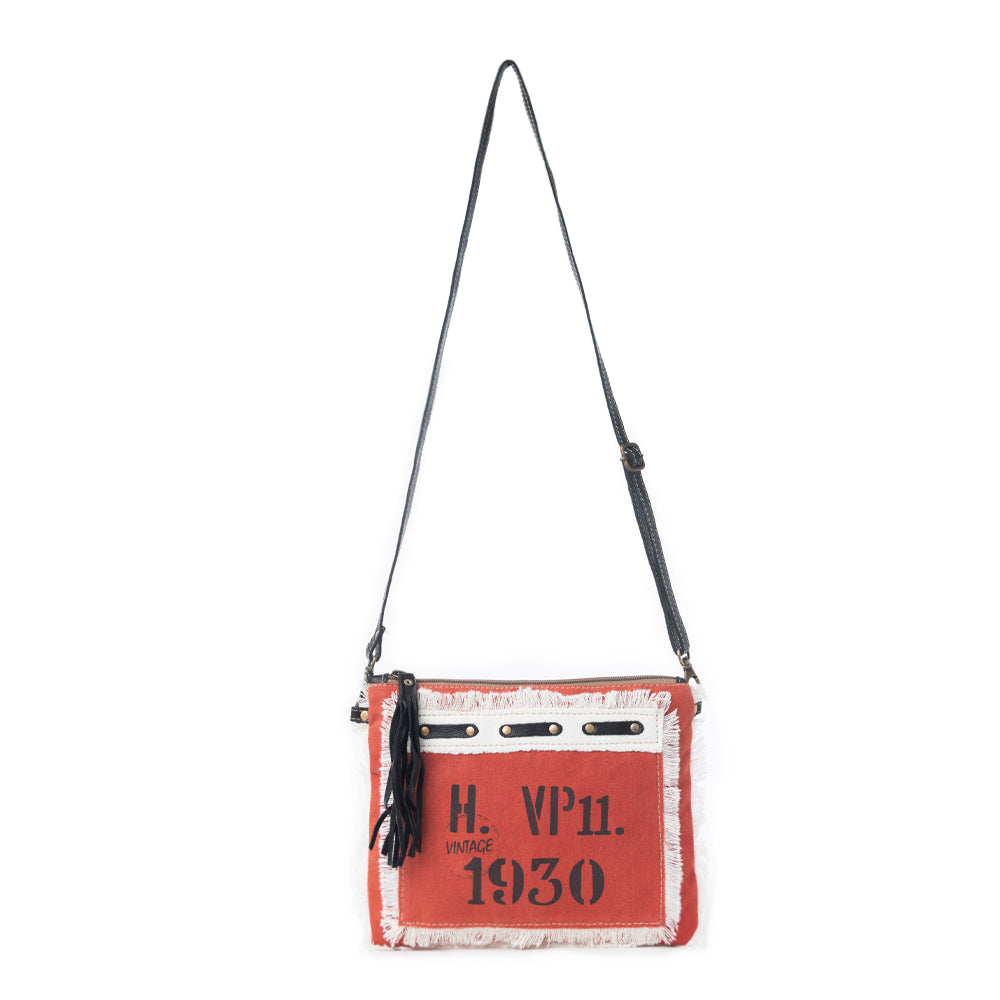 Western Vintage Crossbody Bag - Myra USA