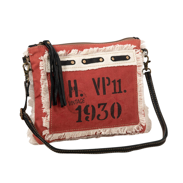 Western Vintage Crossbody Bag