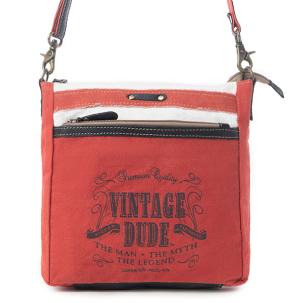 Western Vintage Crossbody Bag - Myra USA