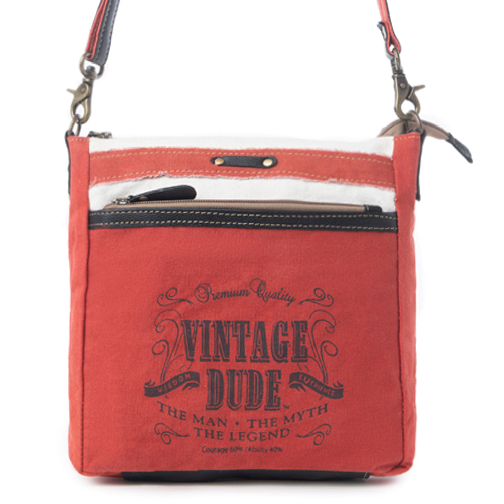 Western Vintage Crossbody Bag - Myra USA