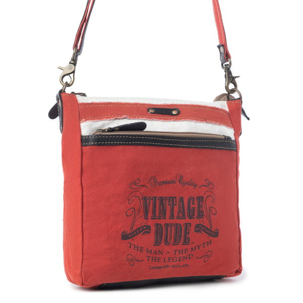 Western Vintage Crossbody Bag - Myra USA