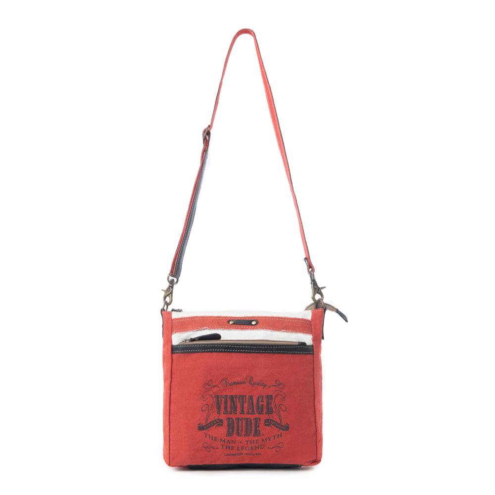 Western Vintage Crossbody Bag - Myra USA
