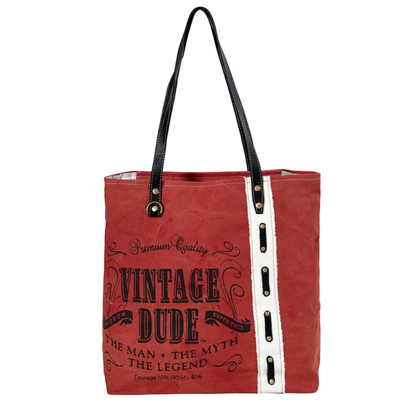Western Vintage Tote Bag