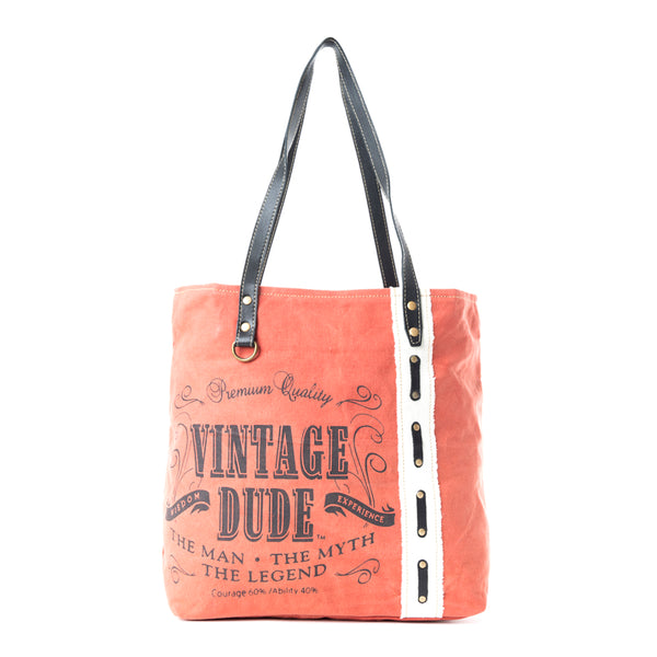 Western Vintage Tote Bag - Myra USA