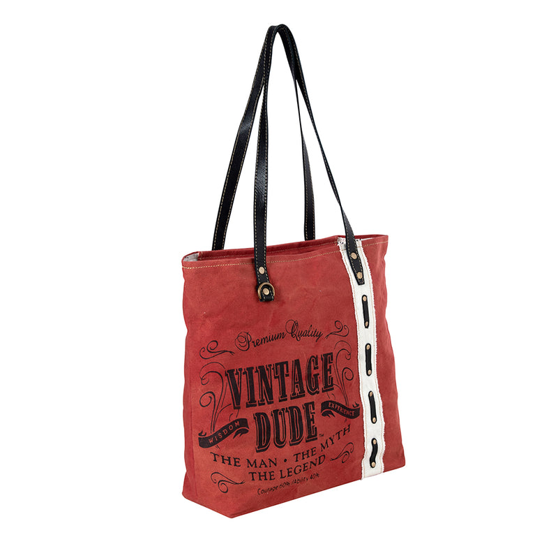 Western Vintage Tote Bag