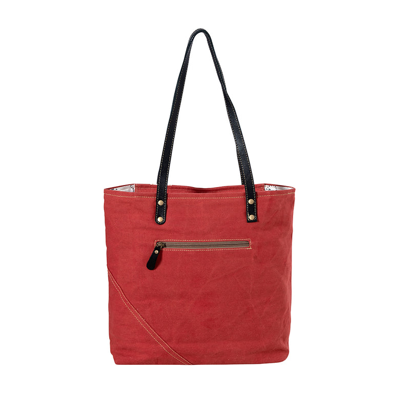 Western Vintage Tote Bag