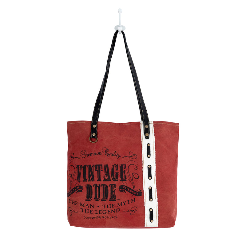 Western Vintage Tote Bag