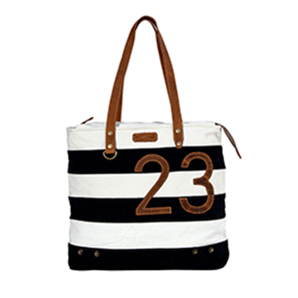 23 Skidoo Tote Bag