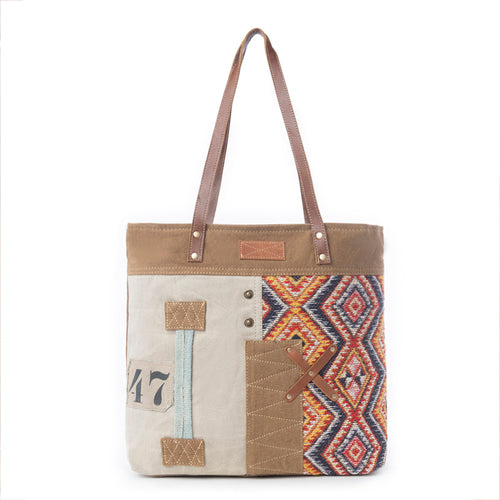 Maricopa Coach Line Tote Bag - Myra USA